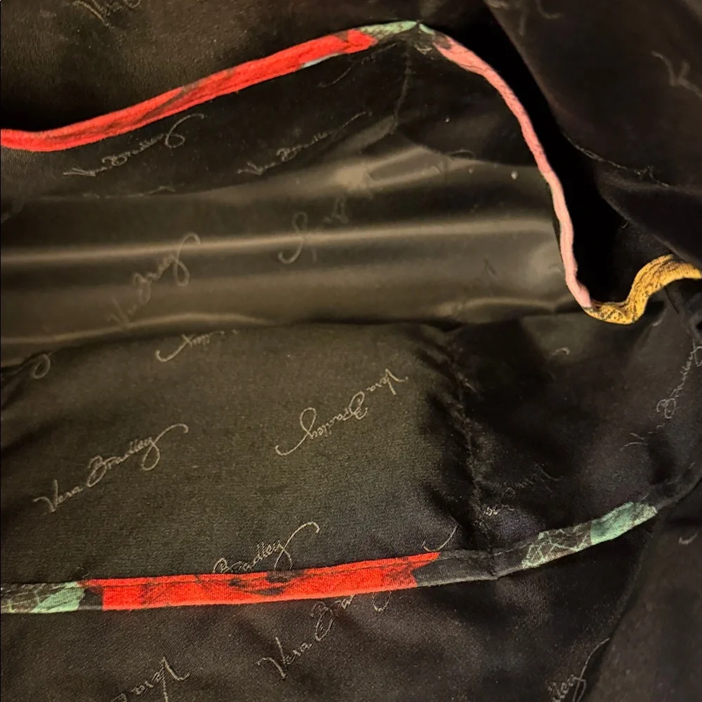 Vera Bradley Multicolor Floral Quilted Tote - Picture 7 of 8